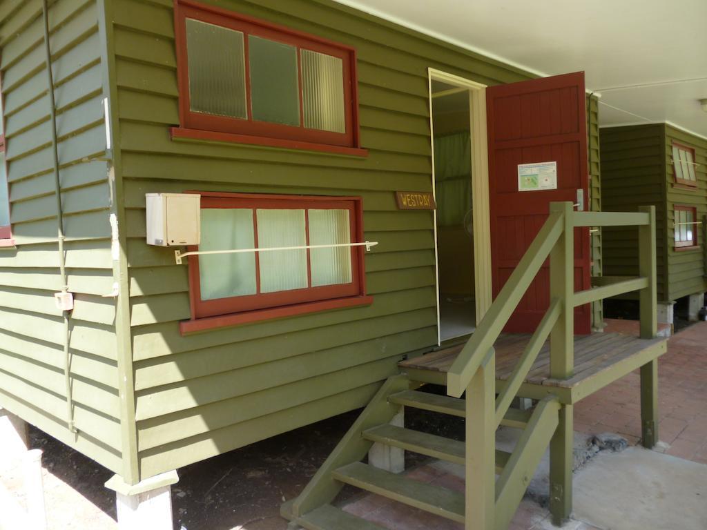 Christmas Creek Cafe & Cabins Lamington Ruang foto