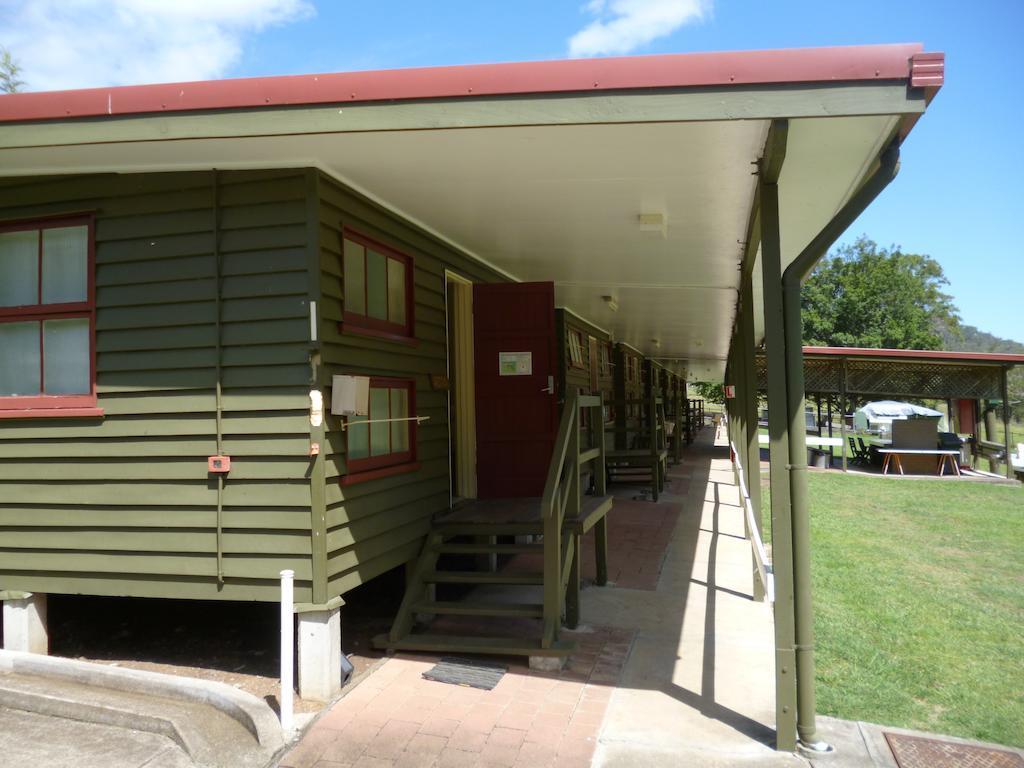 Christmas Creek Cafe & Cabins Lamington Ruang foto